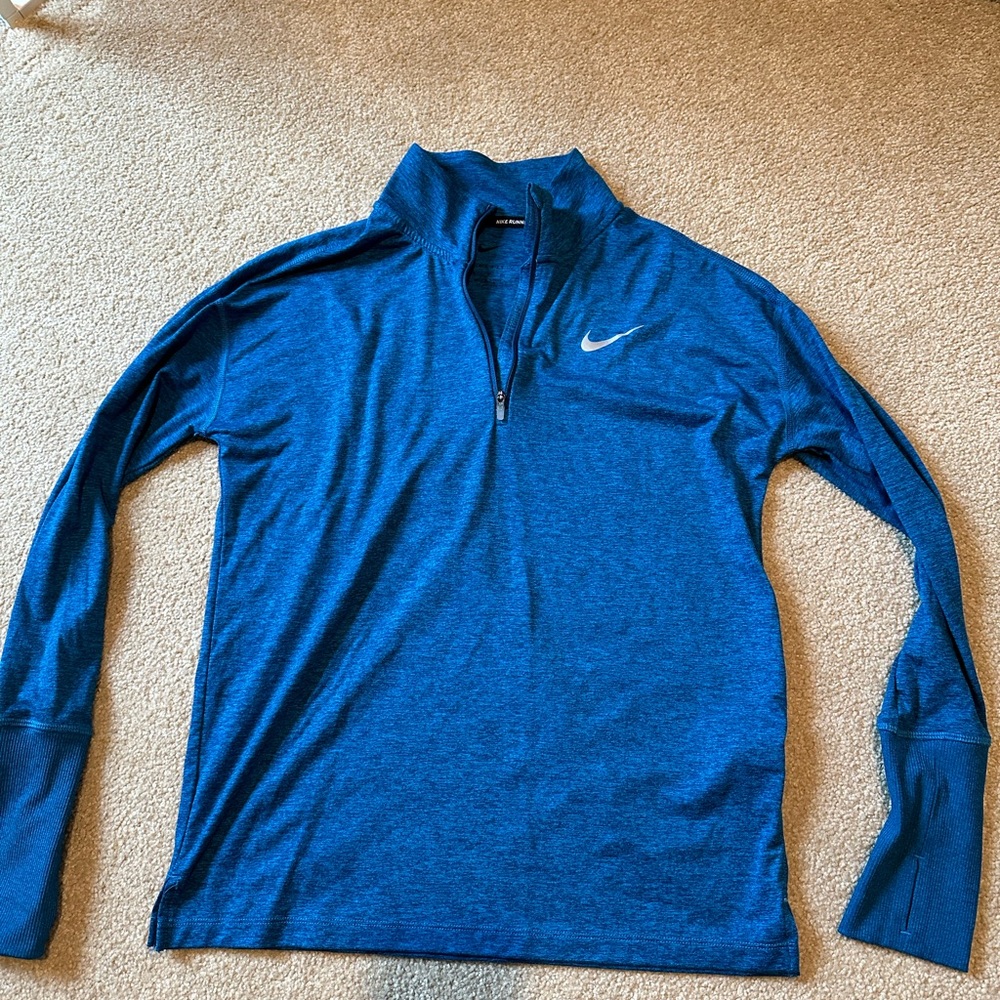 Nike running long sleeve , dry fit, women, s